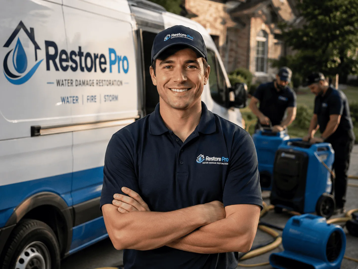 Water Damage Restoration company in Trumbull, CT