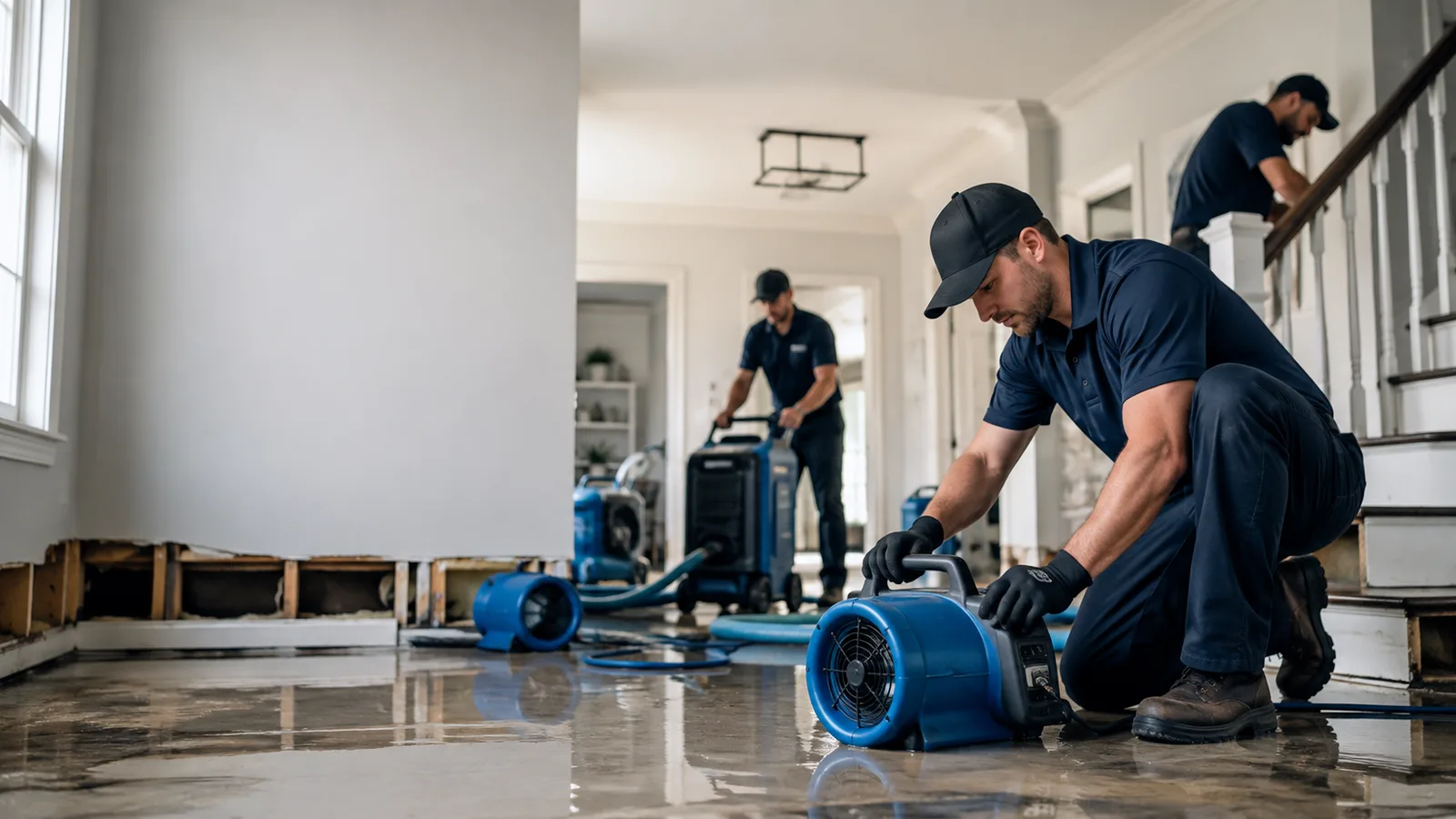 Water Damage Restoration in Trumbull, CT near me